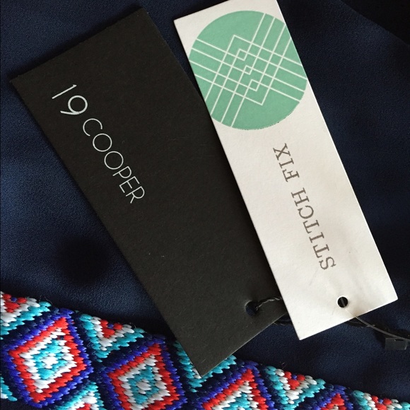 NWT 19 Copper Designer flowy tank - Picture 3 of 4