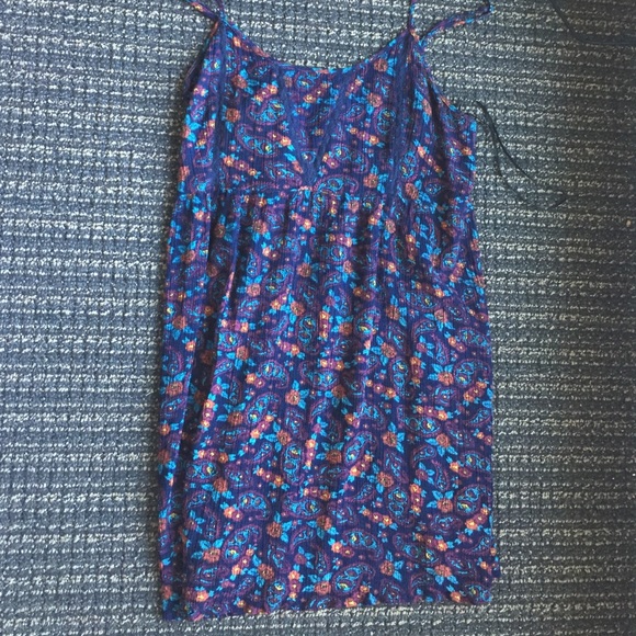 Paisley dress