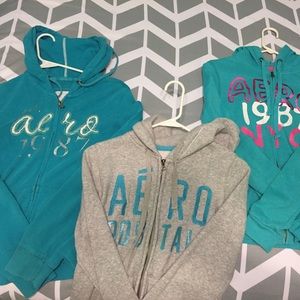 3 Medium Aeropostale jackets(bundle) $20 for all 3