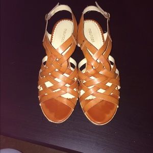 Brown Sandal Wedges