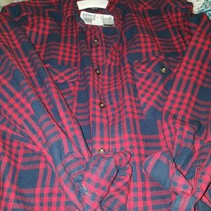 Flannel Button up