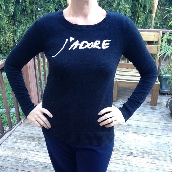 Mossimo Black Sweater