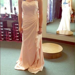 Blush Pink Formal Dress