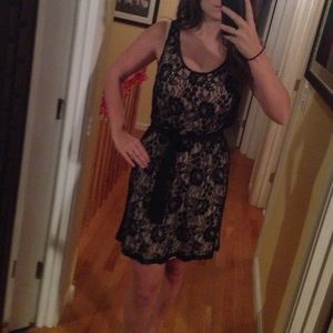 Express medium lace dress