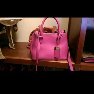 Ralph lauren mini tote