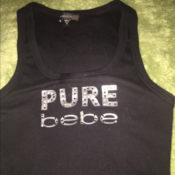 ??? Sale sale !! Beautiful BEBE black top !