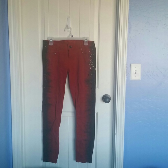 Red Truce Jeans