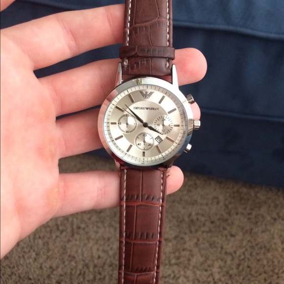 An Armani Mens watch