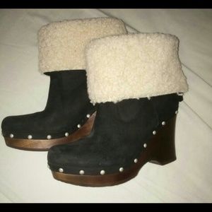 Ugg clog boots....sooo comfy cozy & warm
