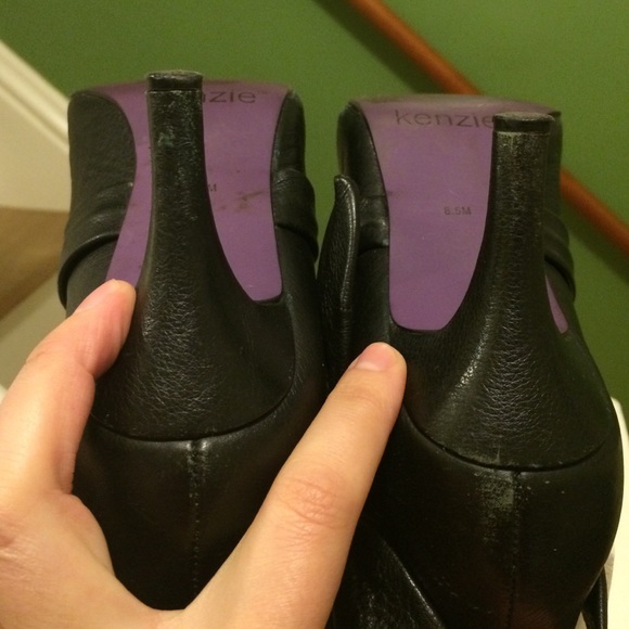 Extra pics of Kenzie booties