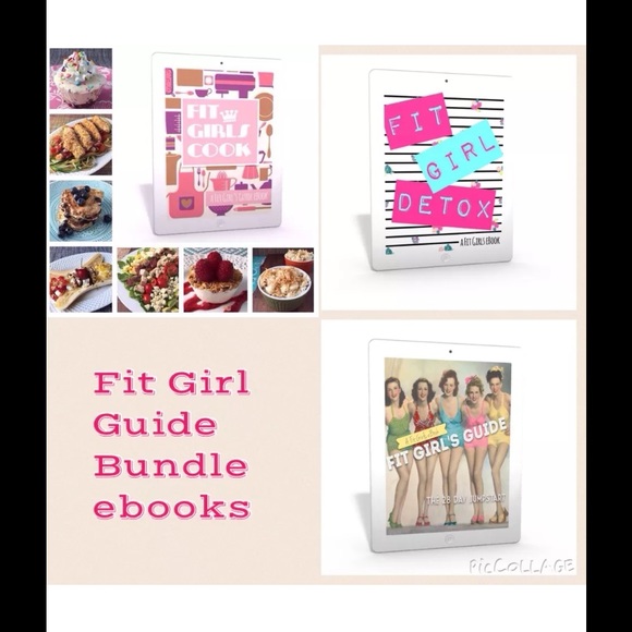 Fit Girls book bundle