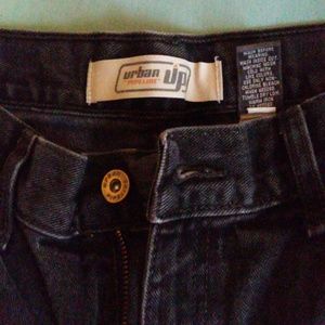 Men's black jeans