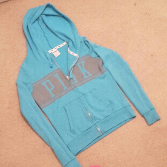 PINK VS hoody zip up - Picture 1 of 3