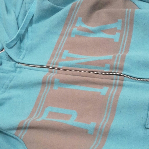 PINK VS hoody zip up - Picture 3 of 3