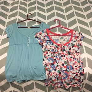 2 M Aeropostale shirts for $12 for both or $6 each