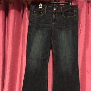 Size 12  long American Eagle jeans