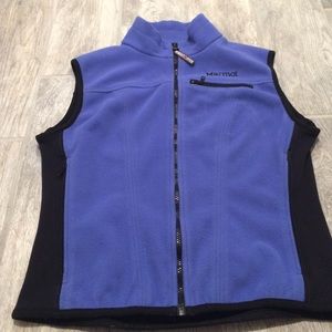 Periwinkle marmot windstopper vest