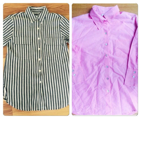Bundle pink,striped