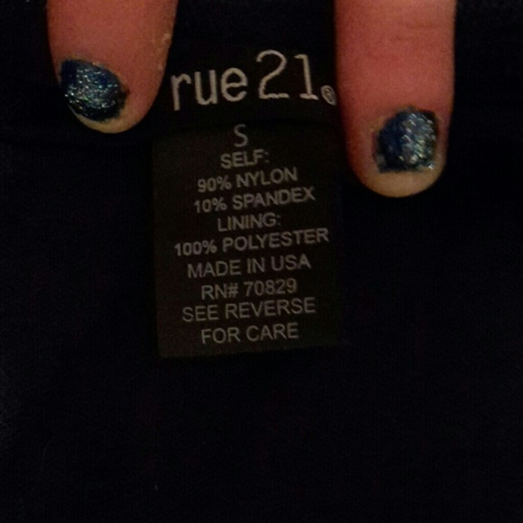 lace top half arm length - Picture 3 of 3