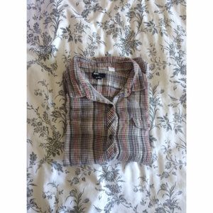 🍁BDG Boyfriend Flannel Shirt🍁