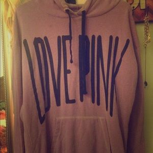 Purple PINK hoodie