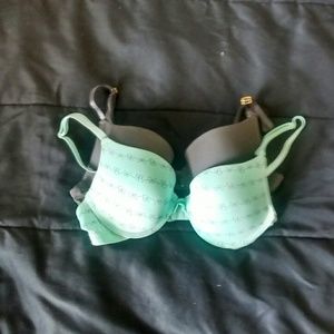 Two pack Jessica Simpson push-up bras
