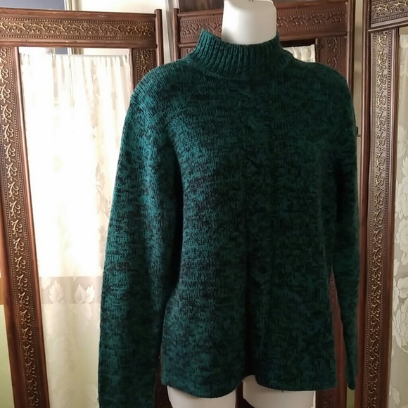 Sag harbor green sweater - Picture 1 of 3