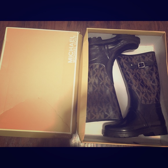 Michael Kors Logo Rainboot