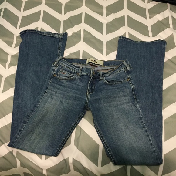 Size 1 Hollister flare jeans for $10.