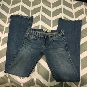 Size 1 Hollister flare jeans for $10.