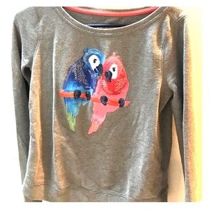 Cozy Hollister Lovebirds Sweater