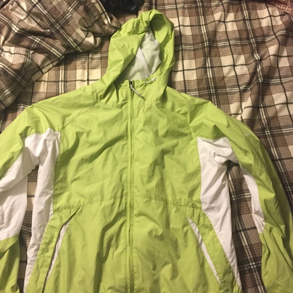 Columbia windbreaker rain jacket