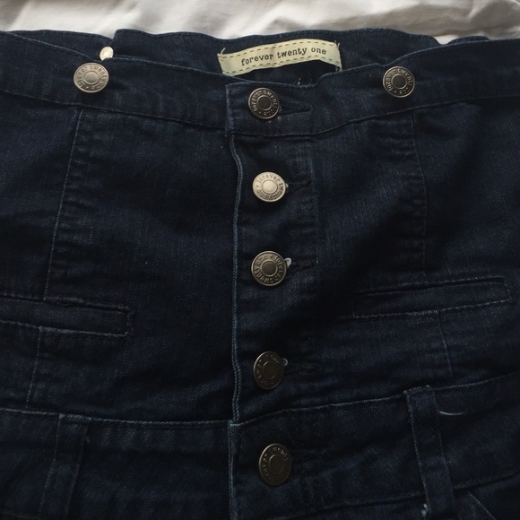 High waisted Forever 21 Straight Leg