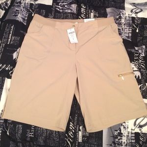 Taupe Chico's Shorts