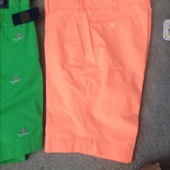 Polo shorts, barely worn, am up for trades! - Picture 1 of 1