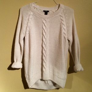 H&M cable knit sweater
