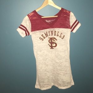 Seminoles light shirt