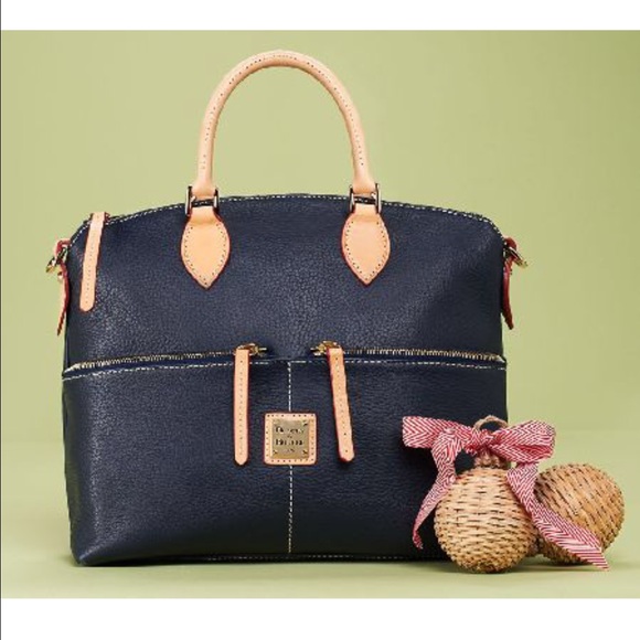 Dooney & Bourke Leather Satchel
