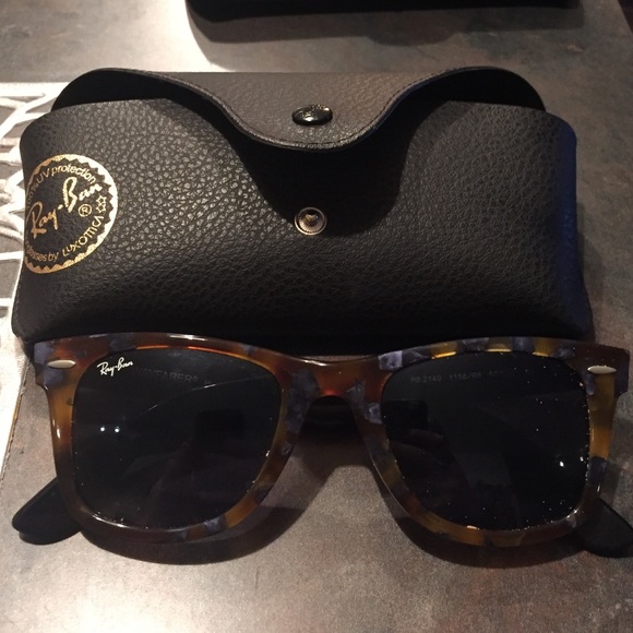 turtle shell ray bans