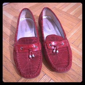 Hush poppies flat shoe