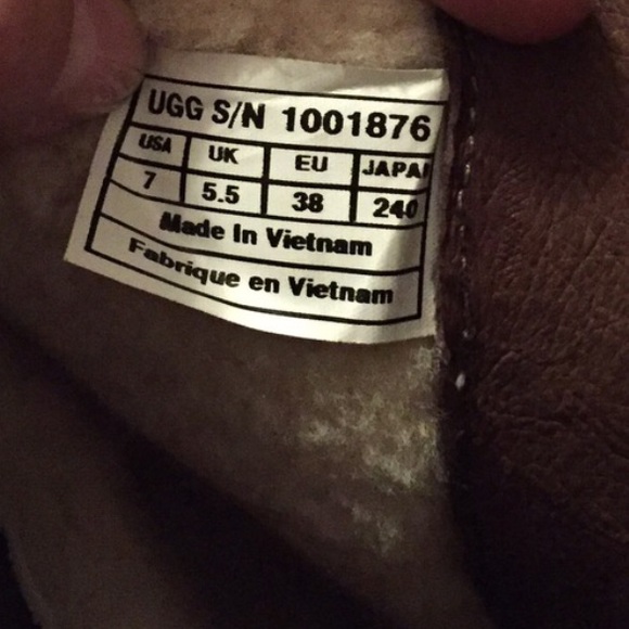 Beautiful Ugg boots excluded from the BOGO. - Picture 3 of 3