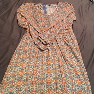 Beautiful print dress