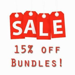 Bundle discount!