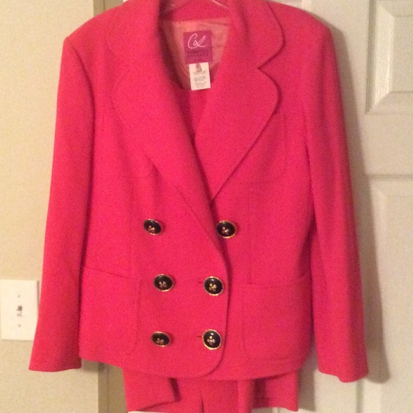 Christian LaCroix skirt suit
