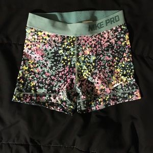Nike pro shorts