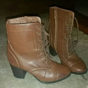 Brown boots