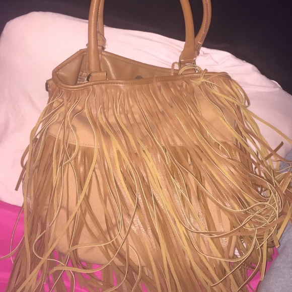 Fringe bag