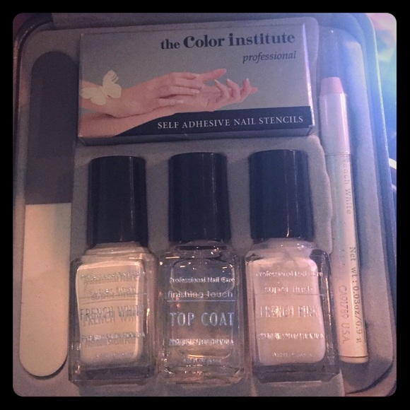 Mini French Manicure set