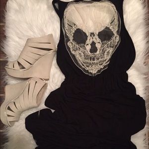 Small Long black Dress