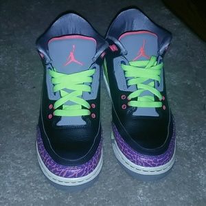 Atomic volt Kids jordans